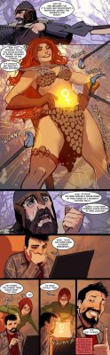 gailsimone:  bevismusson:  thehappysorceress:  Now you Know! by Stjepan Sejic  This all sounds perfectly legit to me.  More true than funny. ;) 