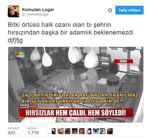 , Komutan Logar
Takip...