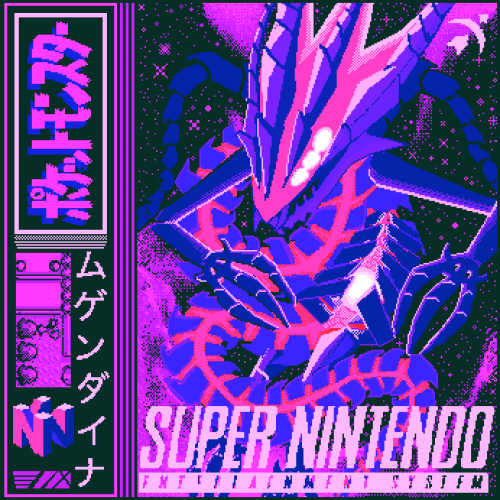 palesite: Eternatus 8bit [OC] Silphwave by dharma92