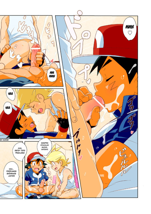 bobbydoggy7:Ash x Citron.