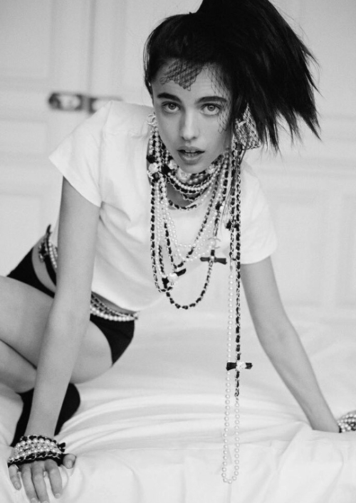 Margaret Qualley by Cass Bird for Chaos SixtyNine No5 : The Chanel Issue