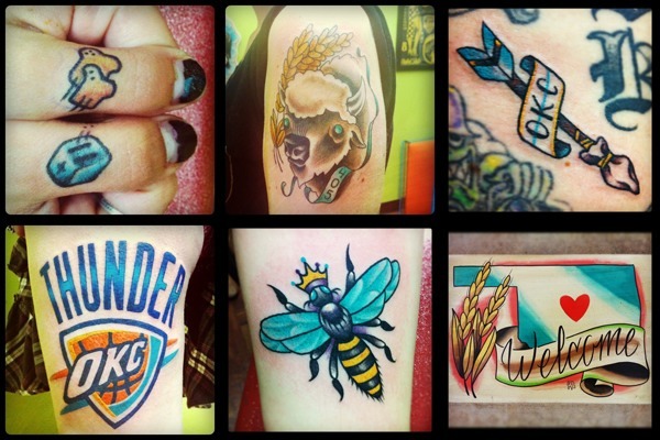 TATTOOS BY MY GIRL ASHLEY SMITH IN OKC