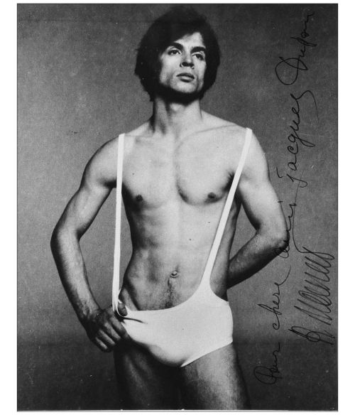 beyond-the-pale:Pour cher ami Jacques Dufour - Rudolph Nureyev