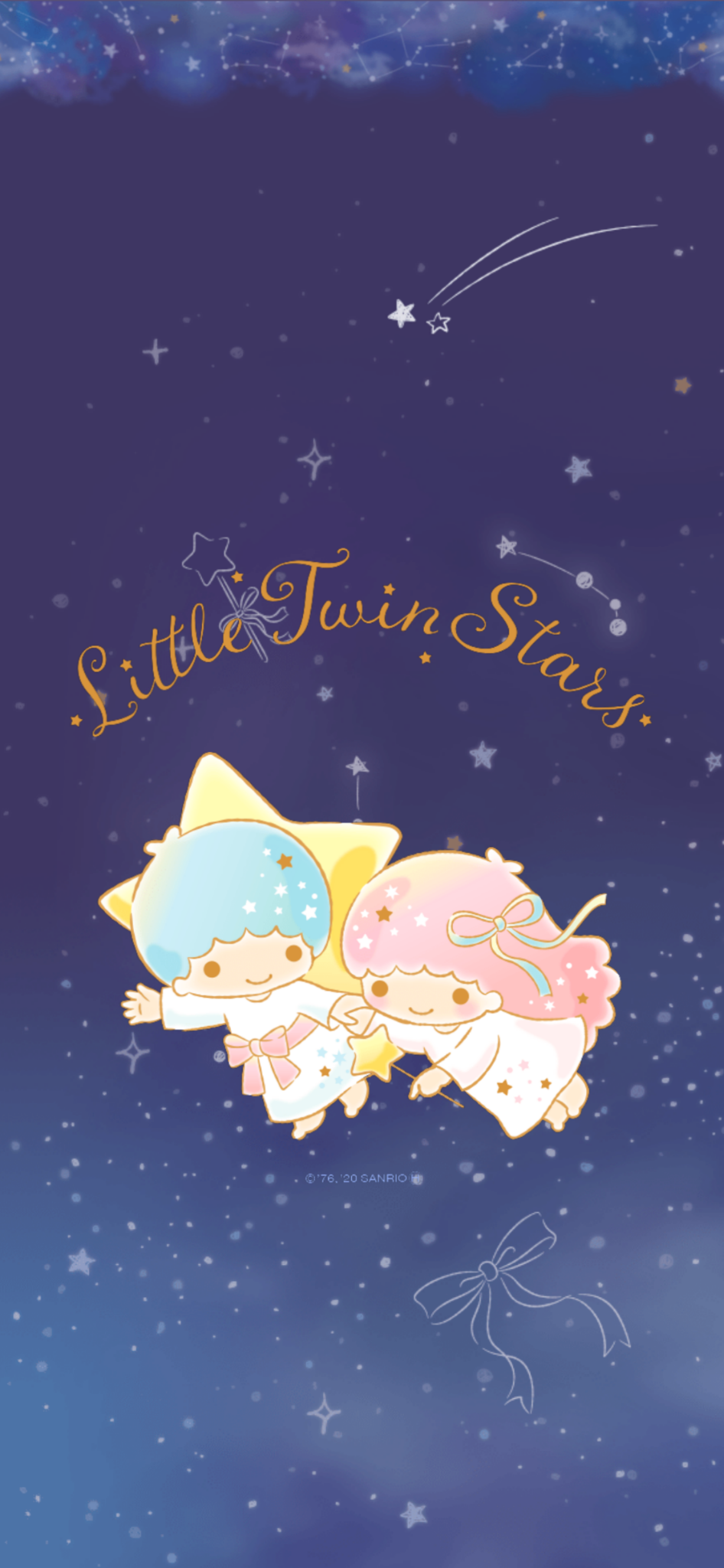 Kawaii Wallpapers Page Little Twin Star Iphone Wallpaper