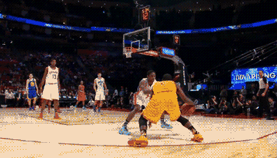 nbacooldudes:  Kyrie Irving — 2013 Rising Stars Challenge 