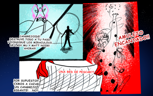 andrudr2010:Un comic fan art para @burningcosmoproductions parte 1 Nunca reblogueo nada aquí 