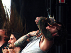 brutalgeneration:  Suicide Silence (Warped Tour Toronto 2010) (by © LaurenMb Photography)