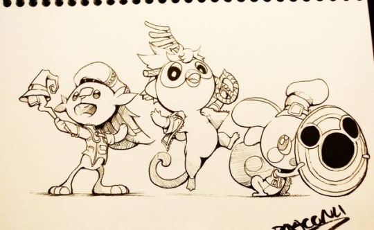 draconli:  Pokemon Sword, Shield, and….Staff?Who would you choose? 