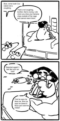 glassslippers-and-tinywhiskers: death-g-reaper:   pollyguo: More rat comics  @glassslippers-and-tinywhiskers   😂🐭 