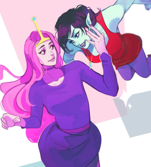 sinfulhime:BUBBLINE  my fav girlfriends