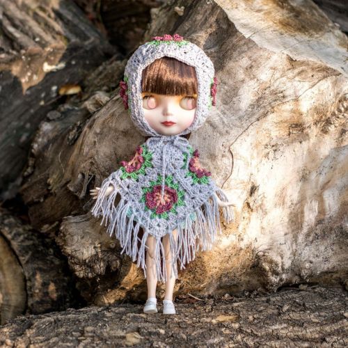 Wendy. . #blythe #knittersofinstagram #blablablythe #etsyowner #dollstagram #dollsclothes #blythec