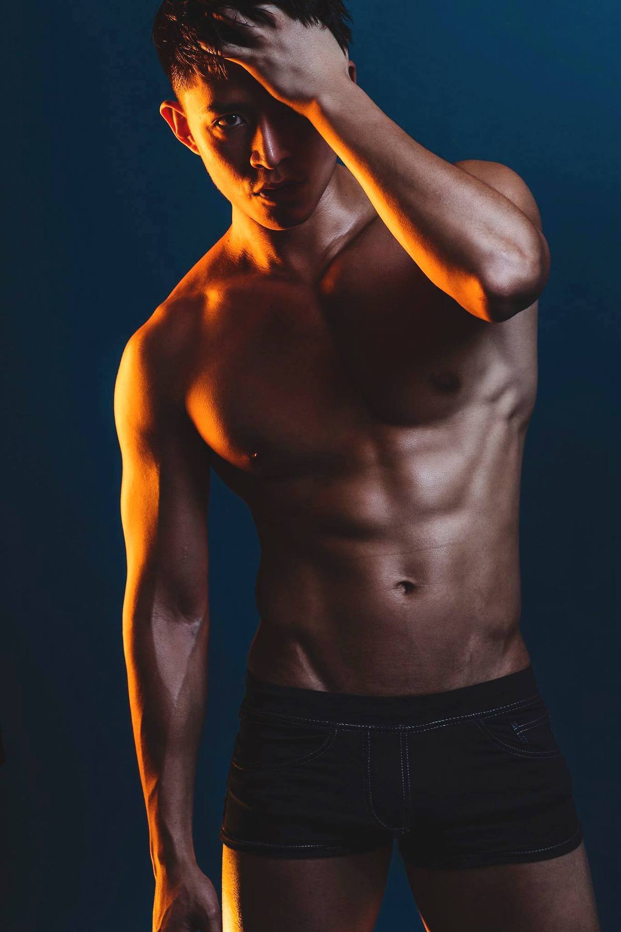 artoffreddieniem-blog:  『台北男星 · 男模· 胡偉（Wilson）挺同性婚姻