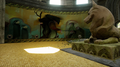 the-queen-of-thedas:  shaken-veil:  Fen’Harel’s Sanctuary  Solas ya did good. 