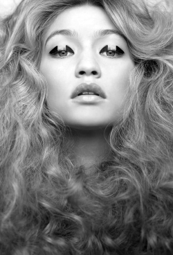 senyahearts:Gigi Hadid by Brigitte Niedermair