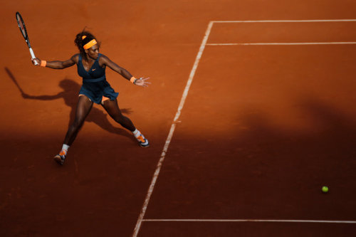 slomedico:SERENA, 2013 FRENCH OPEN