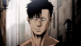hyakyuyas:  gif request meme ❀ Gangsta + 5 {Most Attractive} requested by the