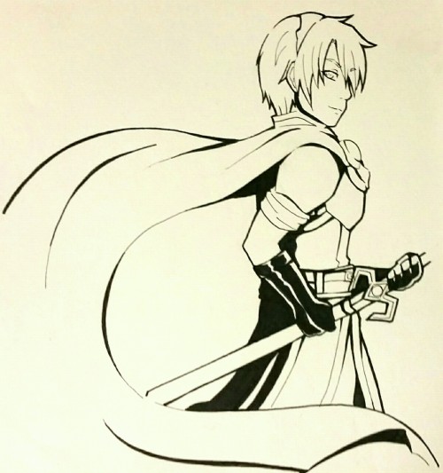 jaimekun:  Smash Doodle dump…mostly of favorite swordsman and the boy from Nowhere.