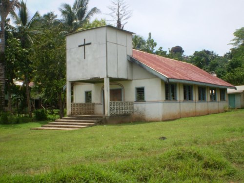 Church, Gizo, Solomon Islands