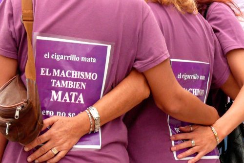 ehais:  not-a-ccoconut:  Smoking kills, SEXISM KILLS TOO.In Argentina, a woman is murdered every 31 hours by their husbands, boyfriends, lovers, actual or exes. A total of 227 women in 2014 and 1.808 since 2008. On May 12, after a 14 y/o girl who was