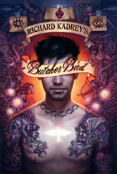 Cover for Butcher Bird, artby Dan Dos Santos