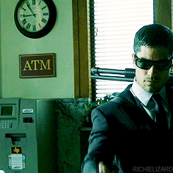 richielizard:  From Dusk Till Dawn → Seth Gecko 