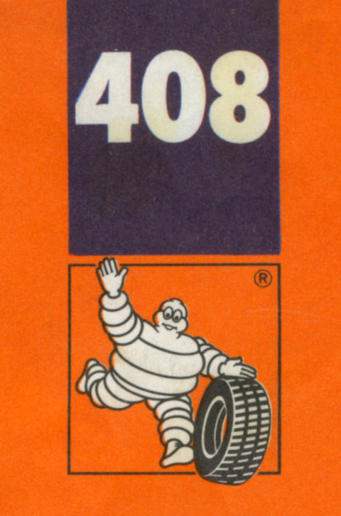 Michelin Man logo, Michelin map