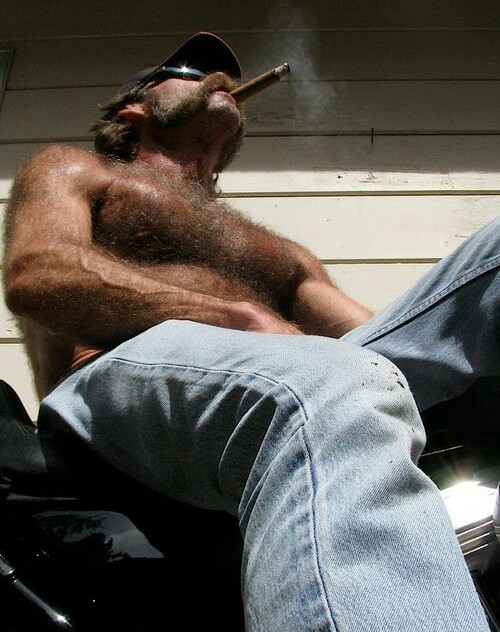 Bear 'n Von Mustachen