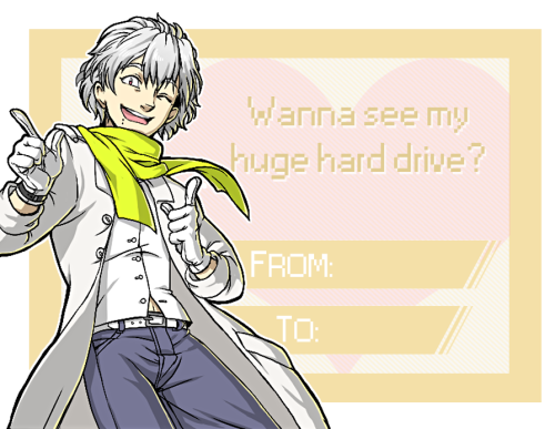 madelezabeth:yah so….i spent more time on the actual art than thinking of anything cleverVALENTINES 
