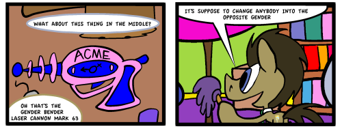 timeoutwithdoctorwhooves:  The 63 Switcharoo Part 1.  X3! *giggles* I love this blog so much. Oh the shenanigans~! <3