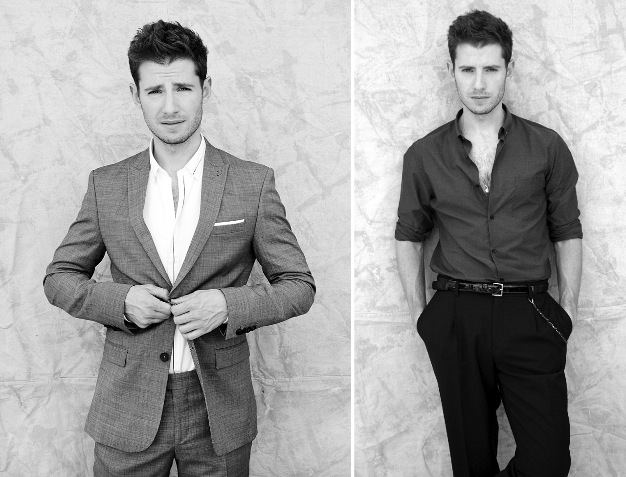 mynewplaidpants:  For more of Julian Morris CLICK HERE 