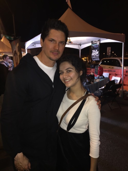 beatlemaniaccellist: When you run into Zak Bagans at First Friday. Iuuuucky :(&hellip; But he is