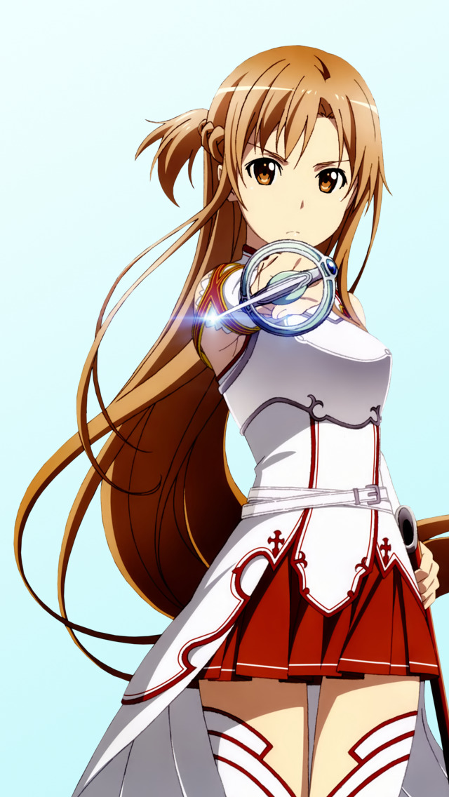 vii-lights:  Sword Art Online | Phone Wallpapers