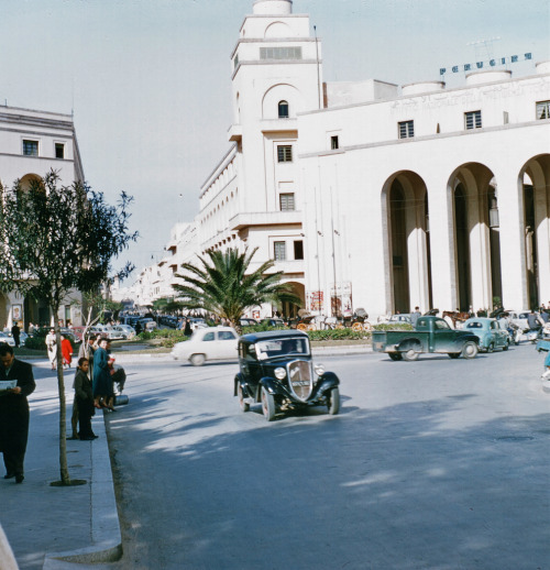 XXX afrique-du-nord:Tripoli, Libya, 1957 photo