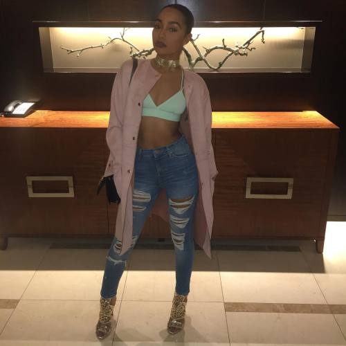 littlemixalways: leighannepinnock: Bronzed n ready for what Denver has to offer.. #girlsnight