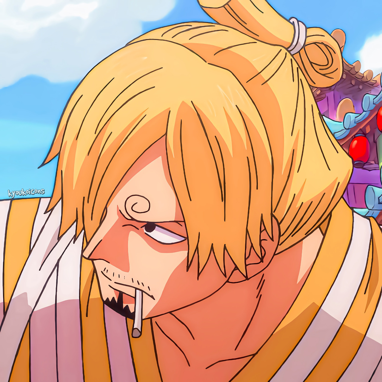 Kyoukoicons Vinsmoke Sanji S One Piece Sc