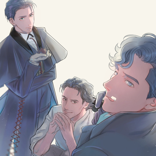 iimgss: Happy Birthday! Sherlock Holmes!