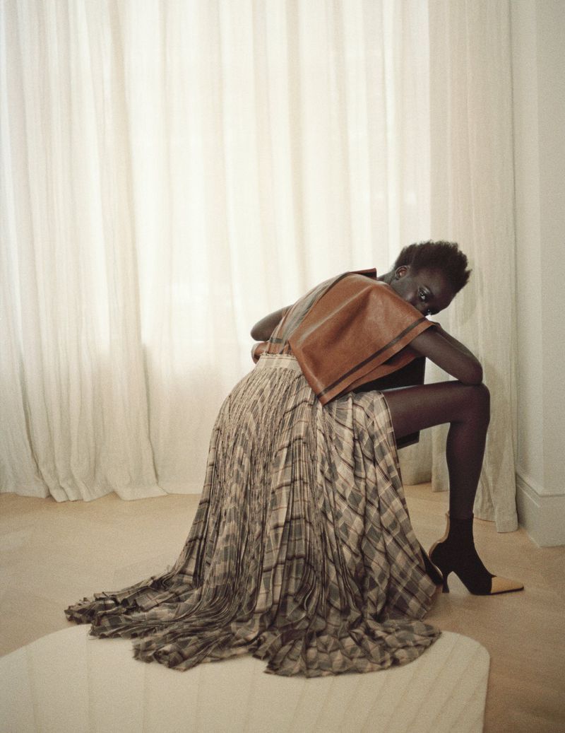 aleworldaddict:Niko Riam by Andree Martis for Vogue Portugal May 2018