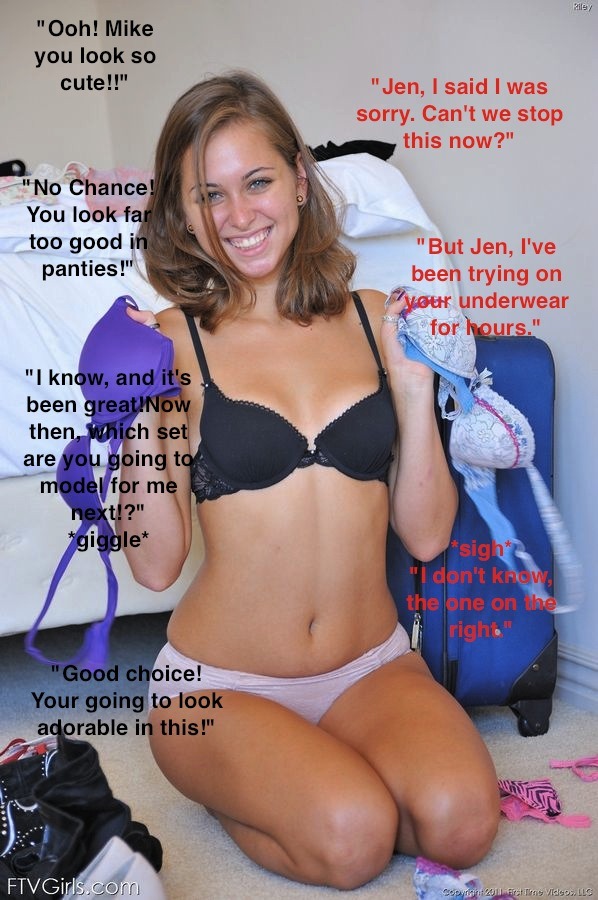 sissichloe:  sissydonna:  Where Boys Will Be Girls  Go my little pet !!!Try all