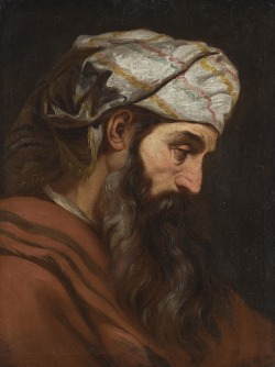 laclefdescoeurs:  Head of a Bearded Man,