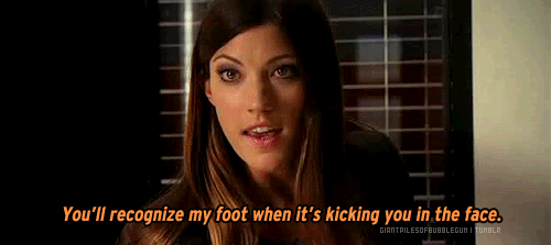 My Art. My Choice. — a-tumbl-weed: IF DEBRA MORGAN ISN'T...
