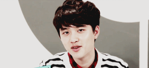 kyungsoo's hairstyle determines how sexy or cute...