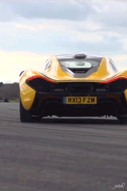 phuckindope:  McLaren P1 