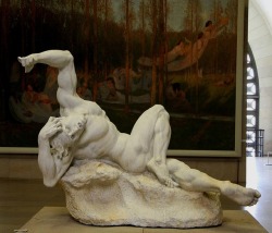 ganymedesrocks: hadrian6: The Abyss.  c.1901. Just Becquet. French 1829-1907. marble. Musee d’Orsay.  http://hadrian6.tumblr.com Not to be confused with the “Bottom-of-the-Week”, more ‘positively’ identified as The Weekend.  Make it Happy!