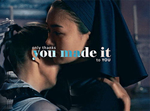 AVA And SISTER BEATRICE + S1 QUOTES Warrior Nun (2020-) Dir. Simon Barry