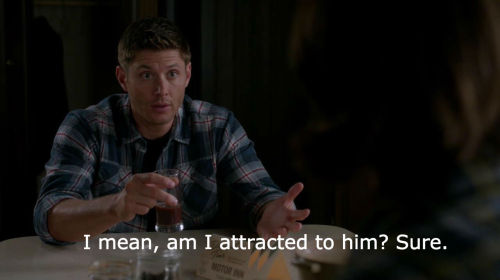 ilove-supernatural:hasnaa-aladdin:mishackles:oh dean. (quote from bojack horseman)Reblogging this co