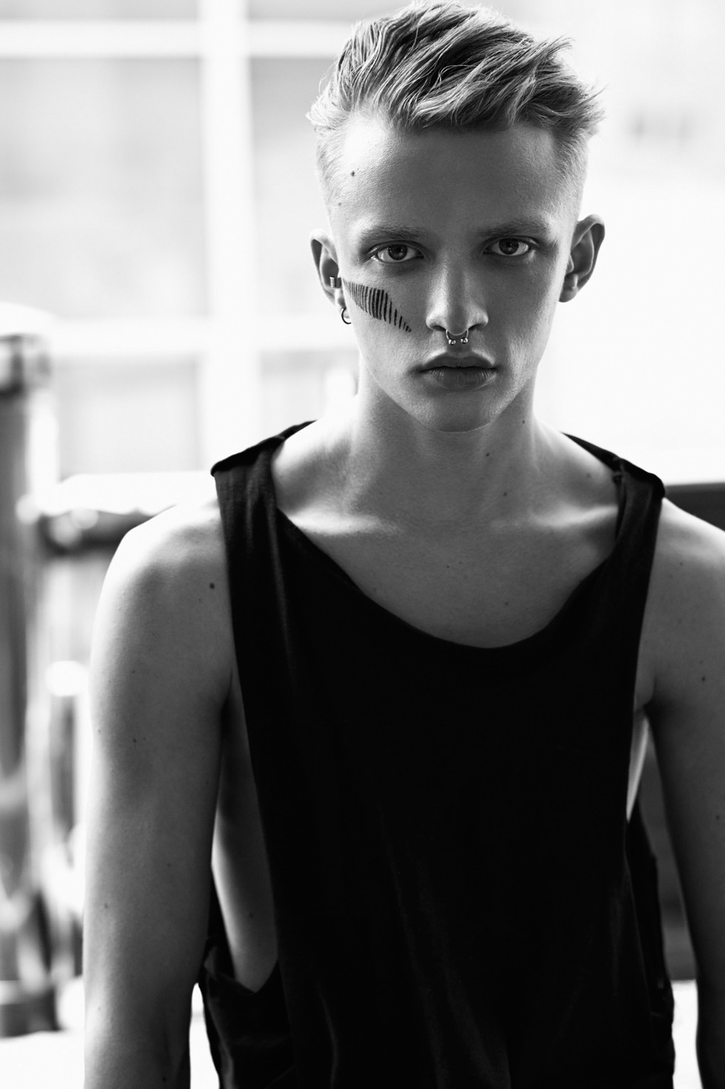 justdropithere:
“Valters Medenis by Edd Horder - i-D Pre-Fall 2014
”
