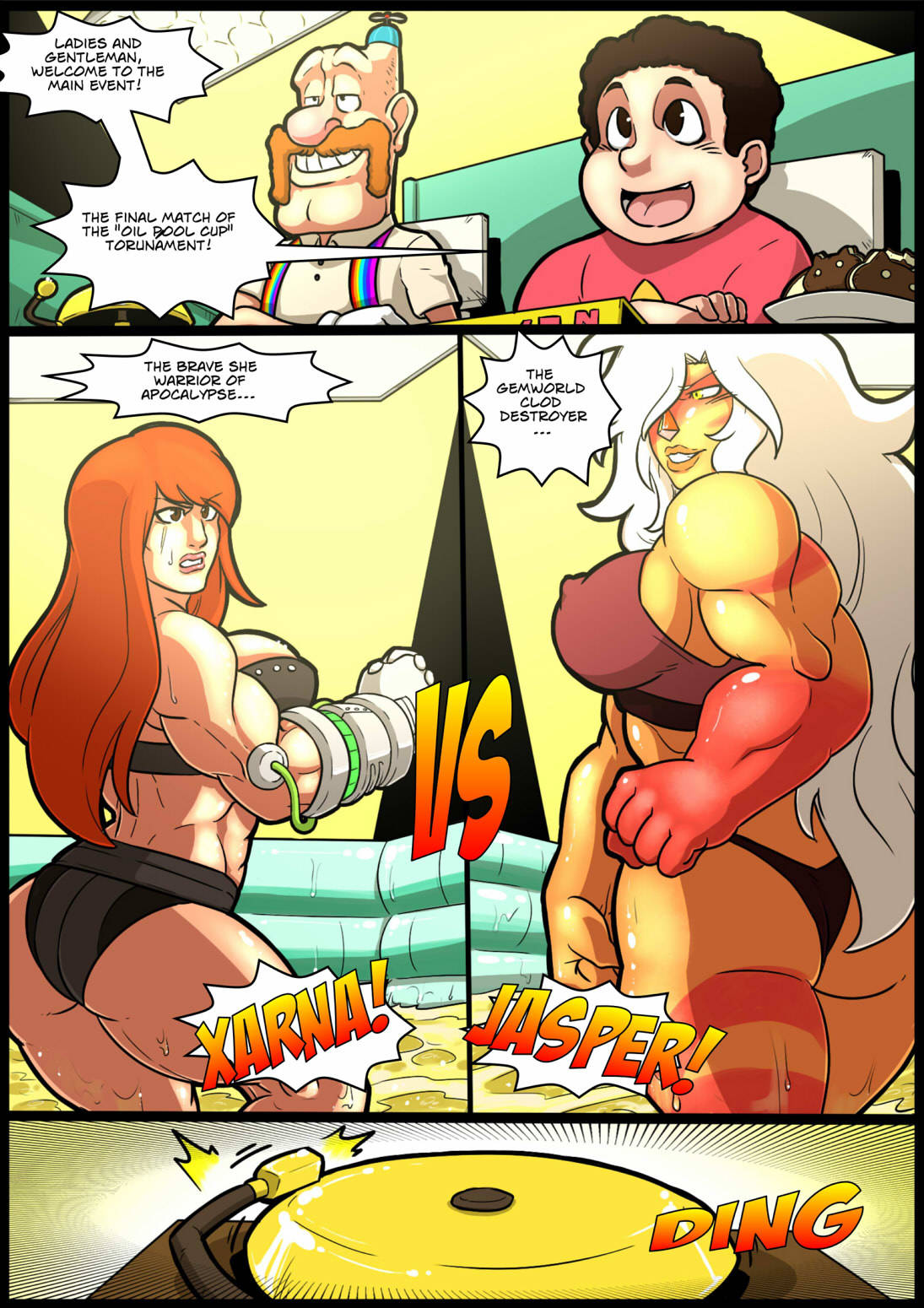 mad-project-nsfw:  Fixed the bionic arm (there was a misunderstanding between me