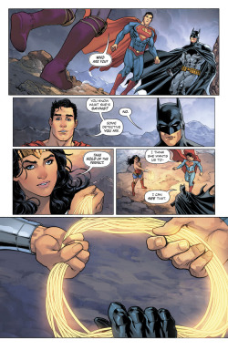 the-jla-watchtower: Wonder Woman Annual #1 by Greg Rucka and Nicola Scott