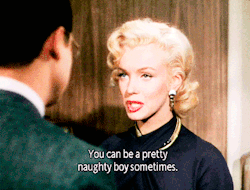 lindsayslohan: Marilyn Monroe in Gentlemen Prefer Blondes (1953)