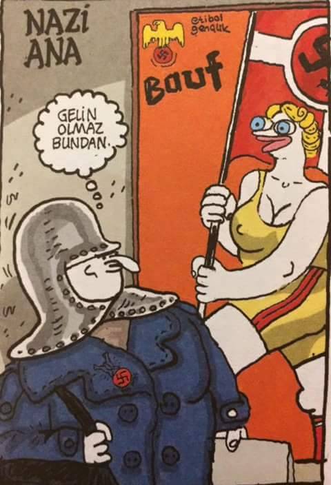 NAZİ ANA

...Gelin olmaz bundan!...